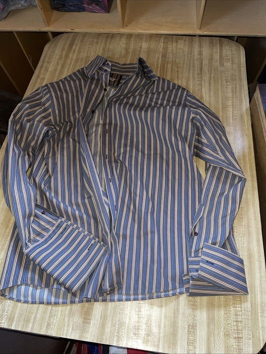 Roar Dress Shirt Medium 
