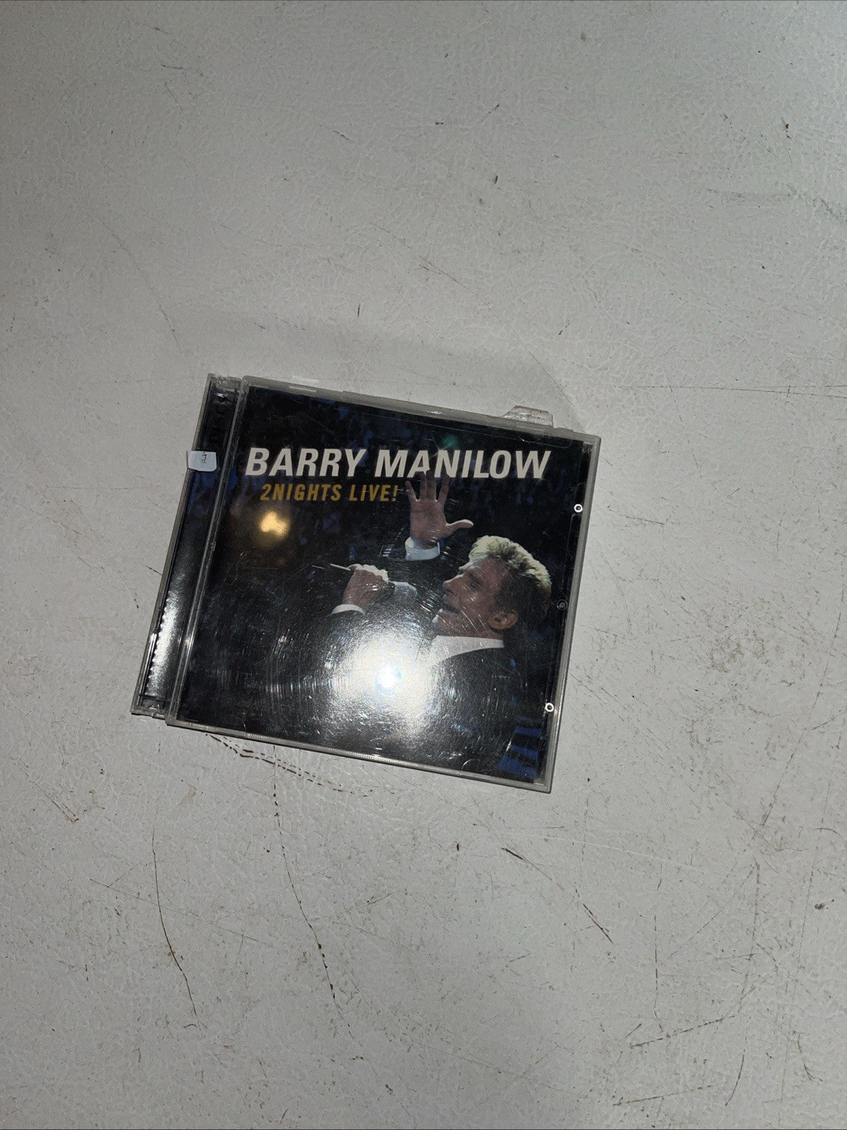 2nights Live! by Barry Manilow (CD, 2004)
