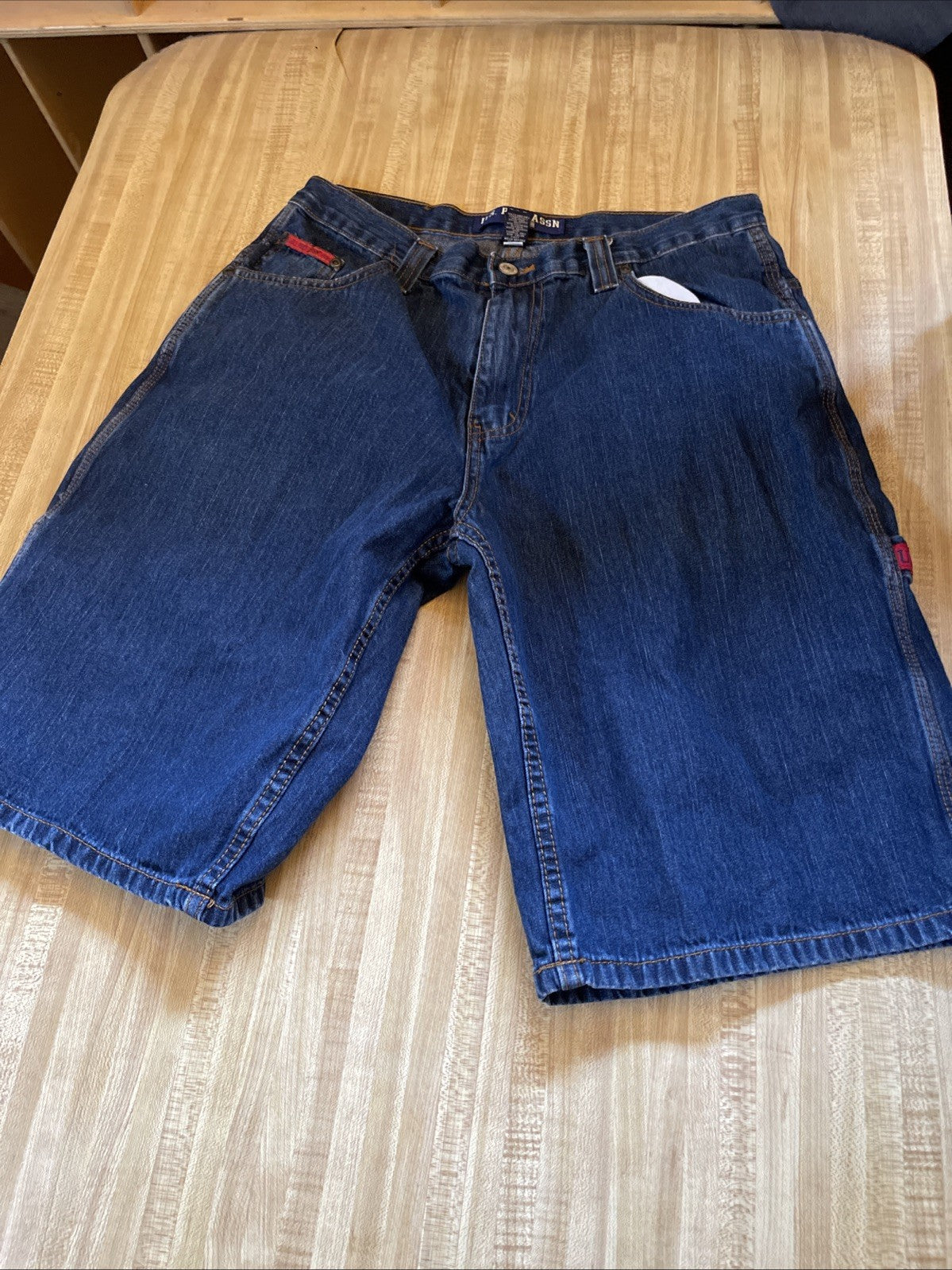 Vintage US Polo Association Jorts 34 Carpenter 