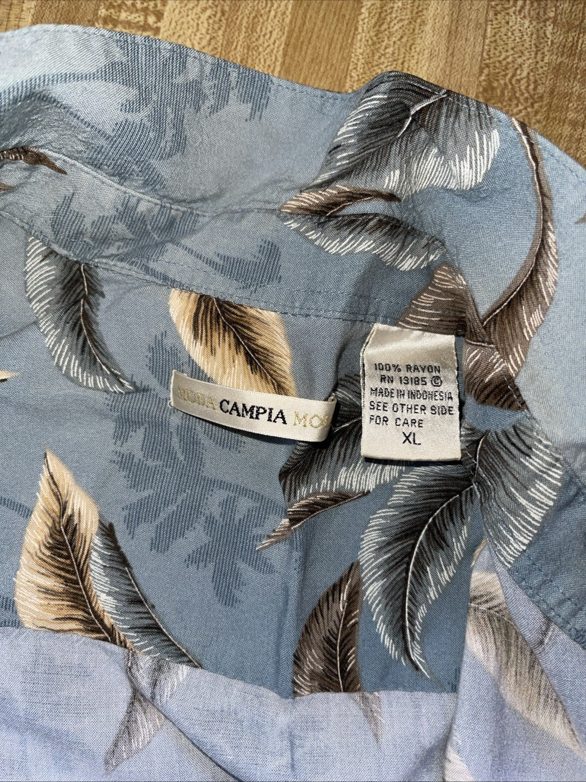 Moda Campia Moda Hawaiian Shirt XL