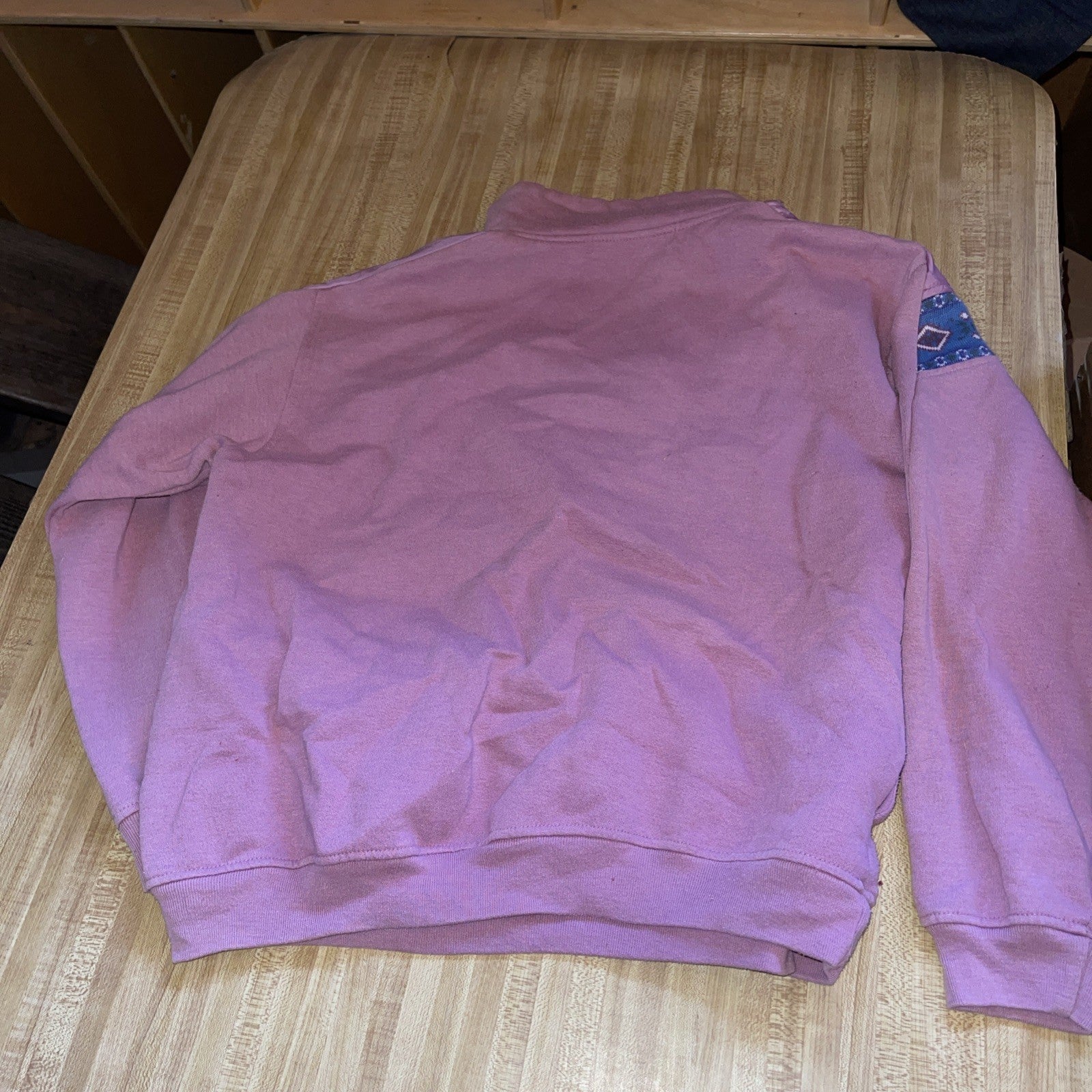 Vintage Chinawear Quarter Zip Medium Petite 