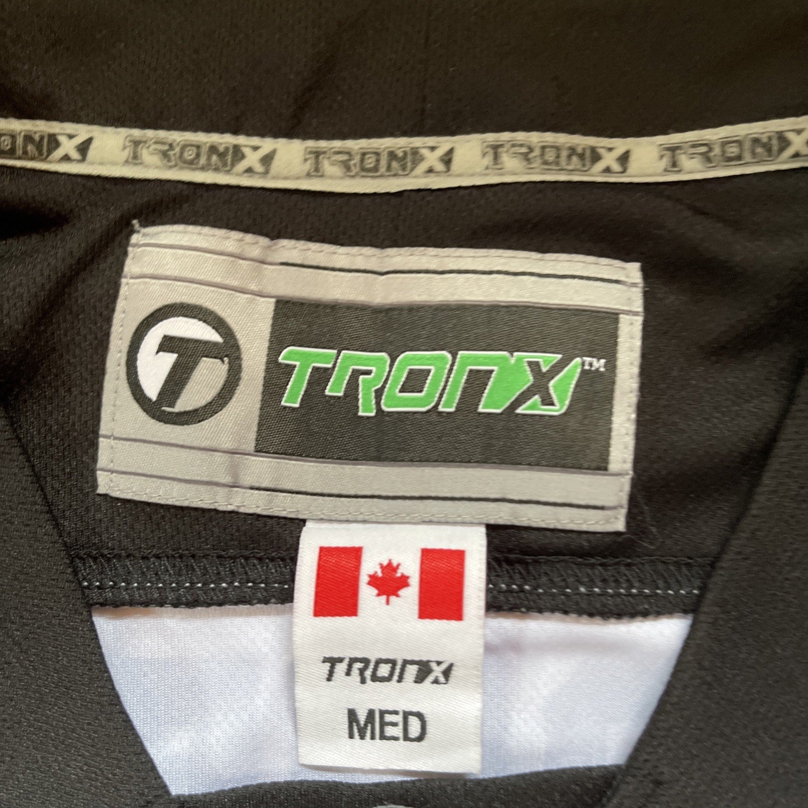 Tronx Hockey Style Jersey Medium 