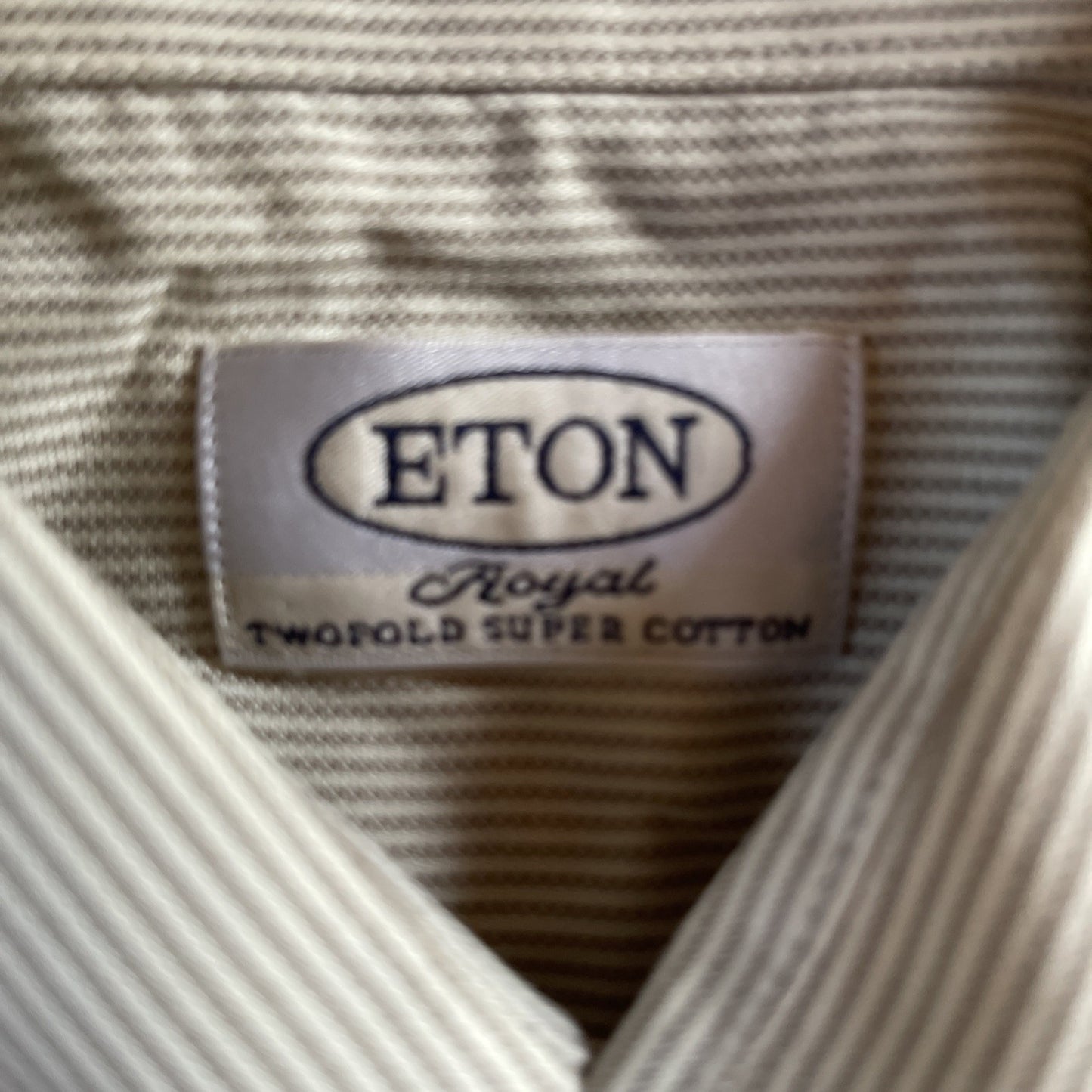 eton dress shirt