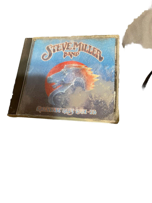 Greatest Hits: 1974-78 by Miller, Steve (CD, 1990)