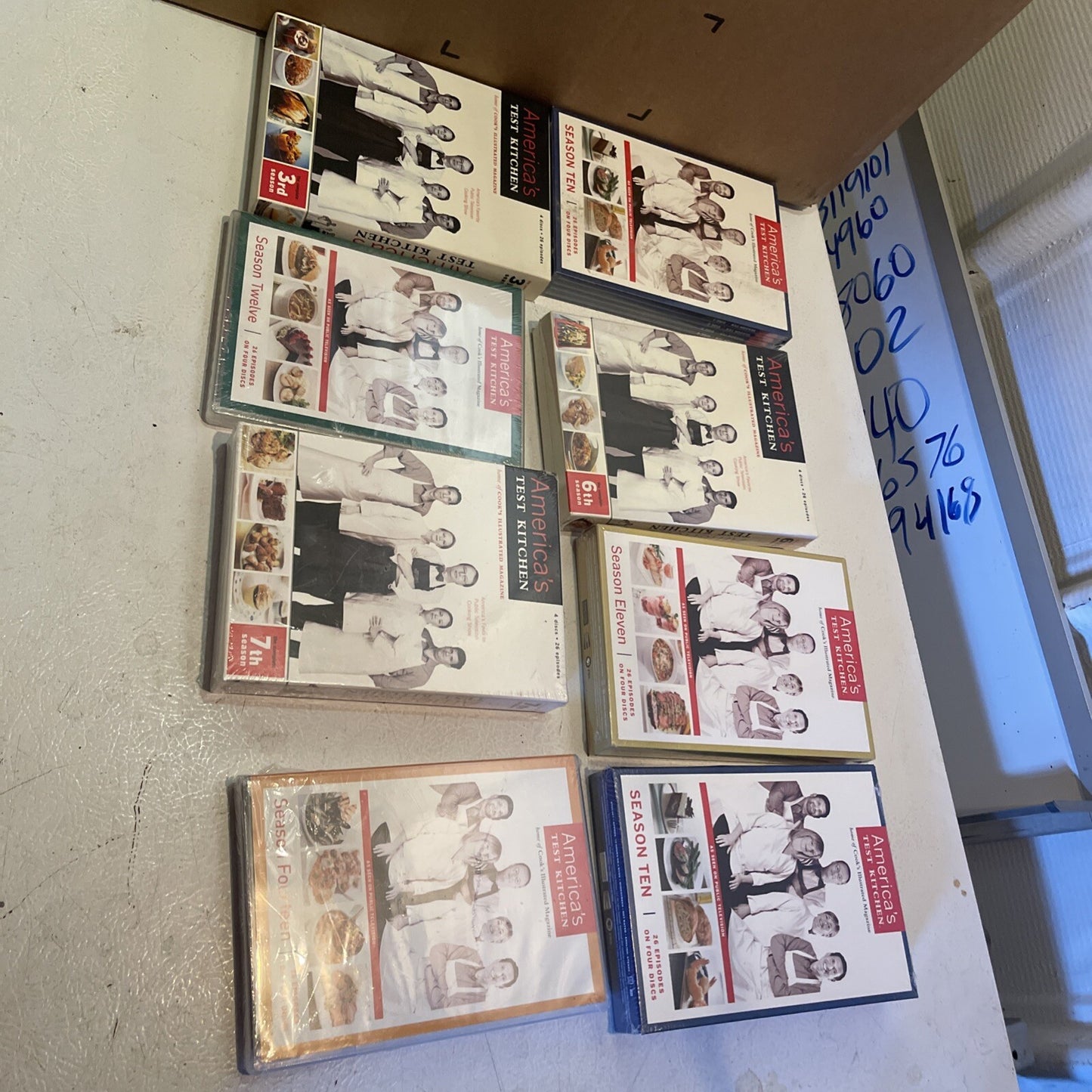 America’s Test Kitchen DVD Lot