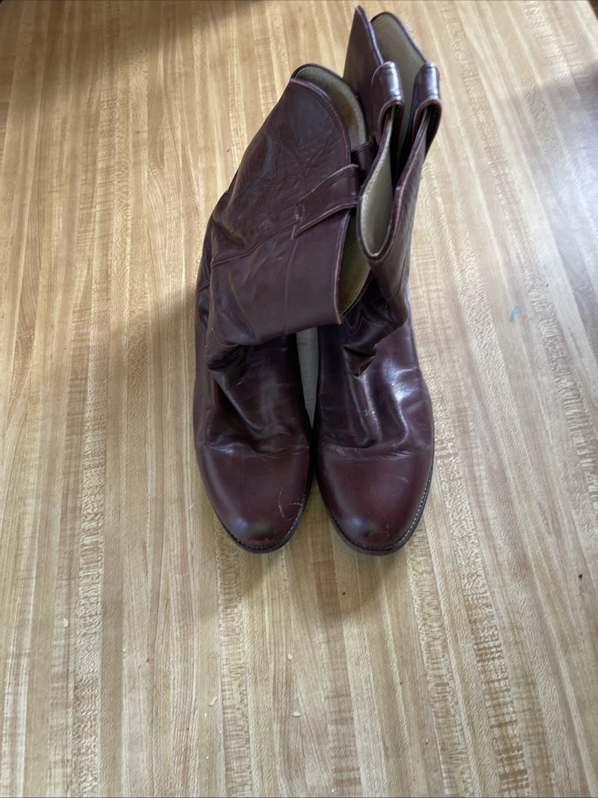 Justin Cowboy Boots 10.5 D