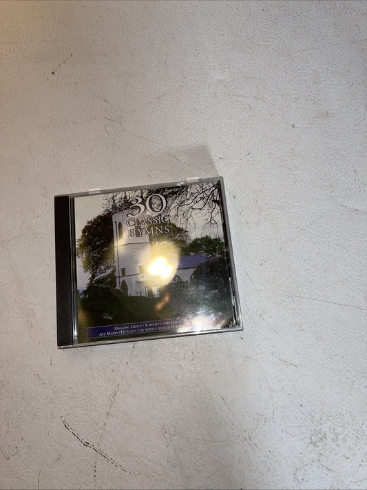 30 Classic Hymns by Various (CD, 1998)