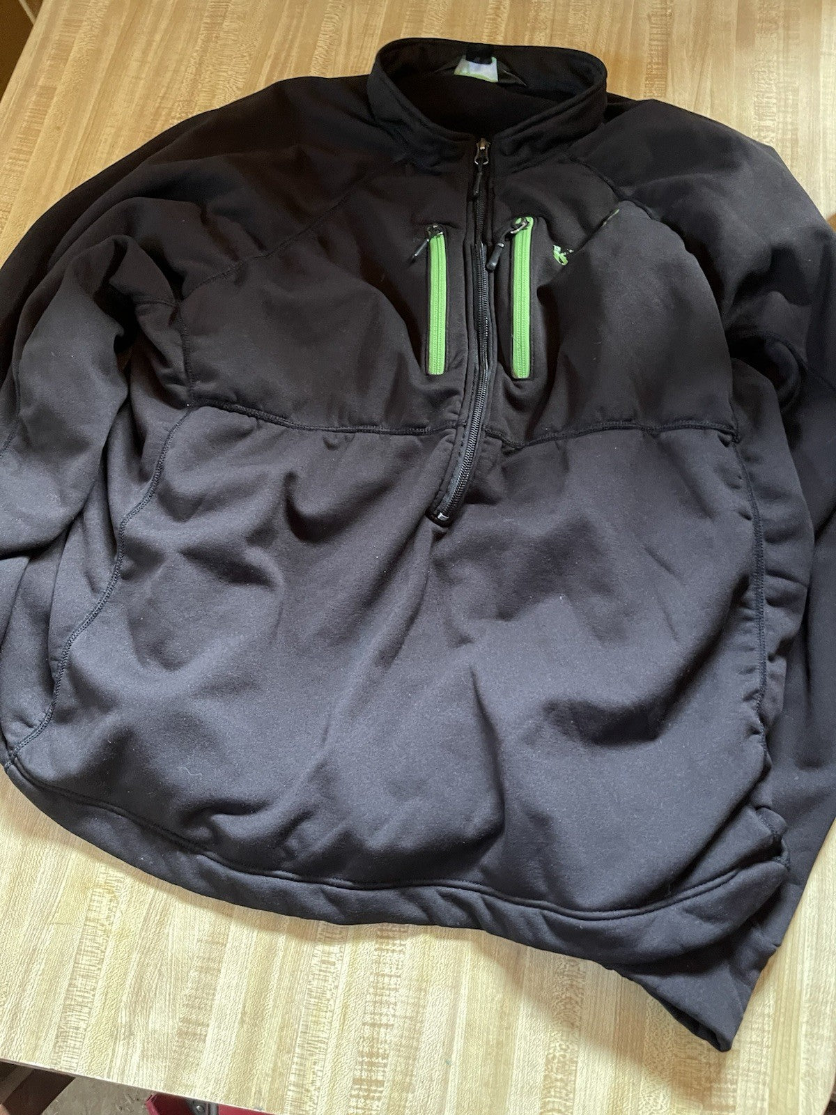 Kast Extreme Fishing Gear Half Zip XL