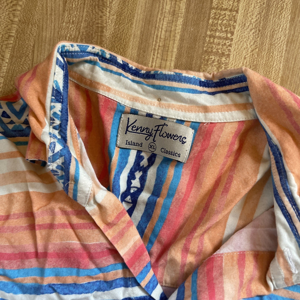 Kenny Flowers Island Classics Shirt XL