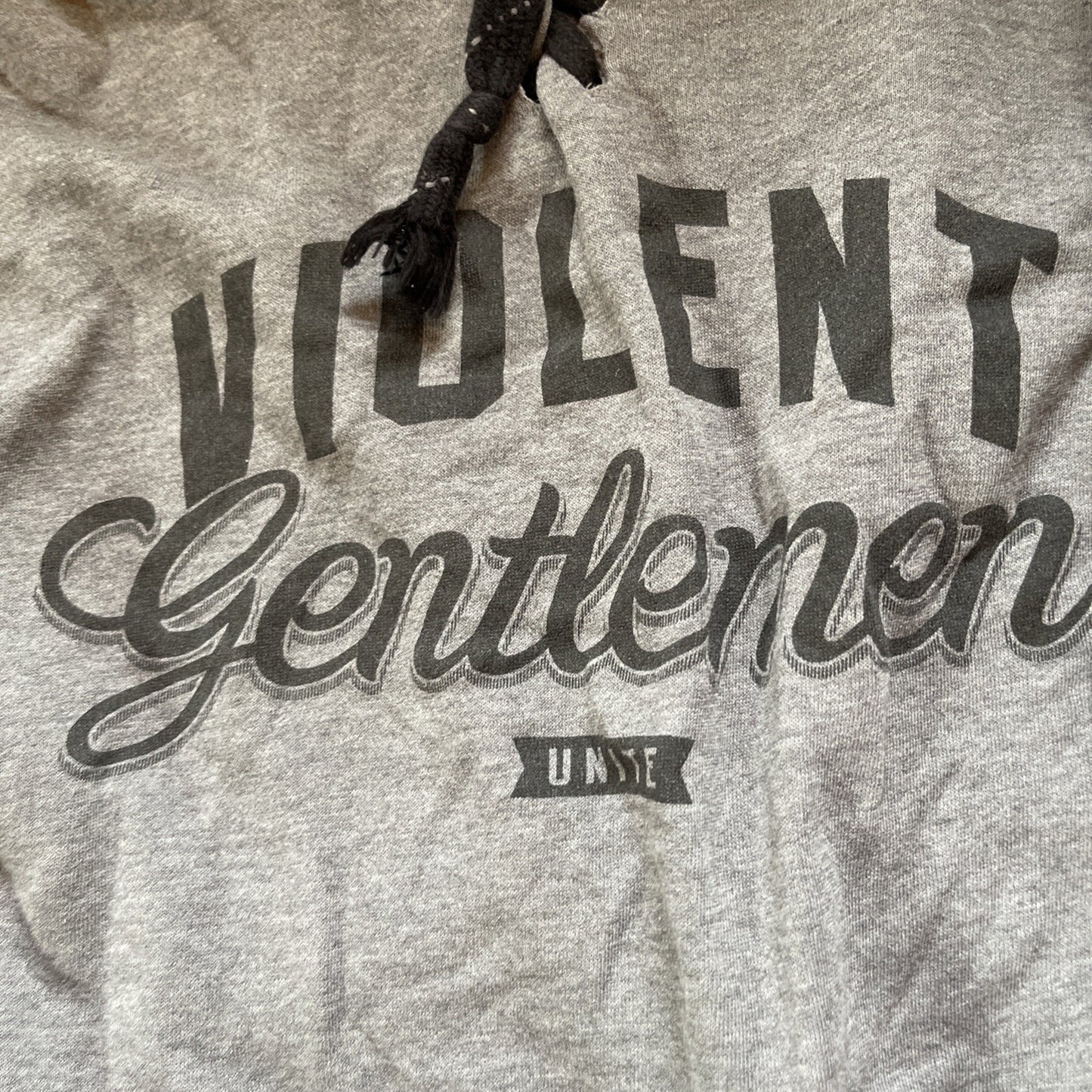 Violent Gentlemen Hoodie Large 