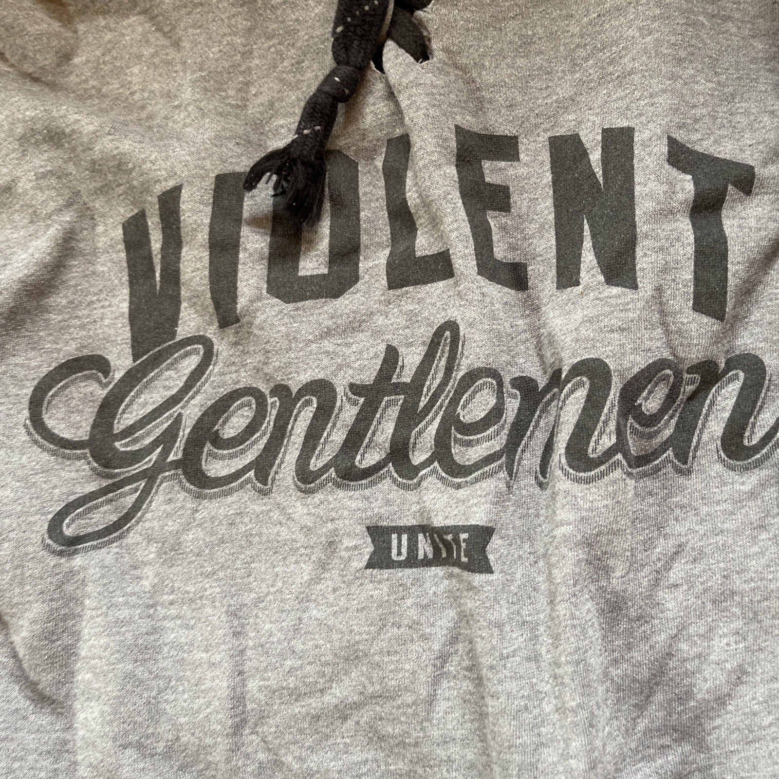 Violent Gentlemen Hoodie Large 