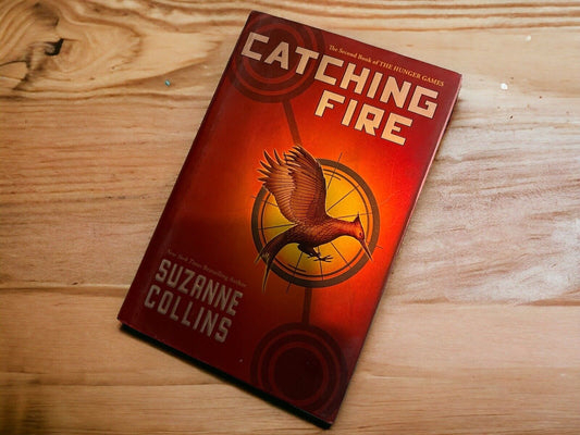 The Hunger Games Ser.: Catching Fire (Hunger Games, Book Two) by Suzanne Collins