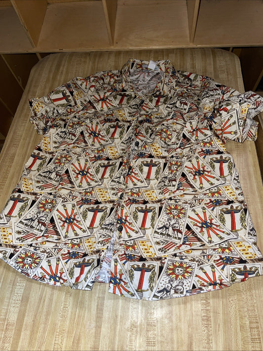 Eva Rose Button Up Top