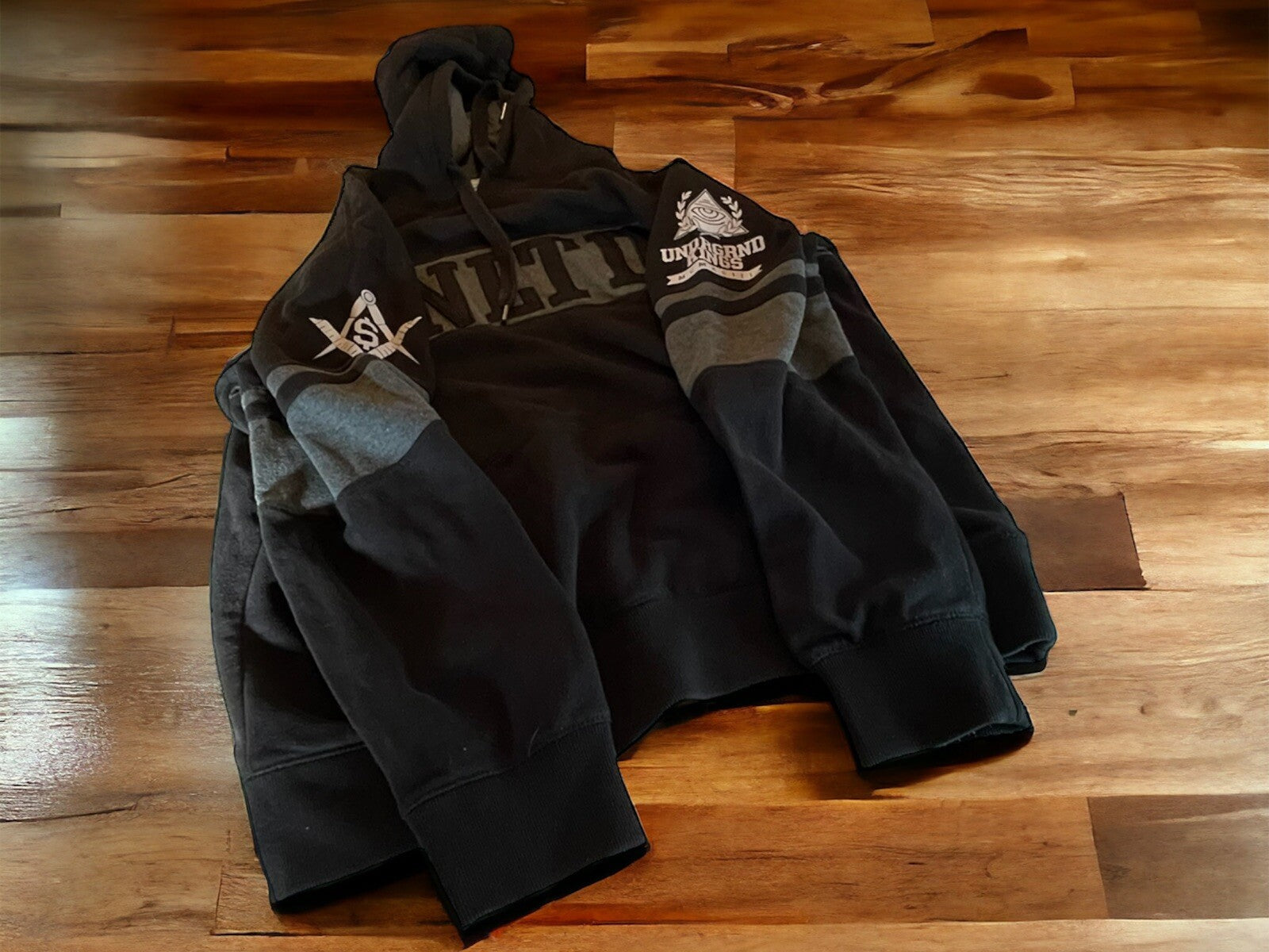 Ecko Unltd Undrgrnd Kings Hoodie XL