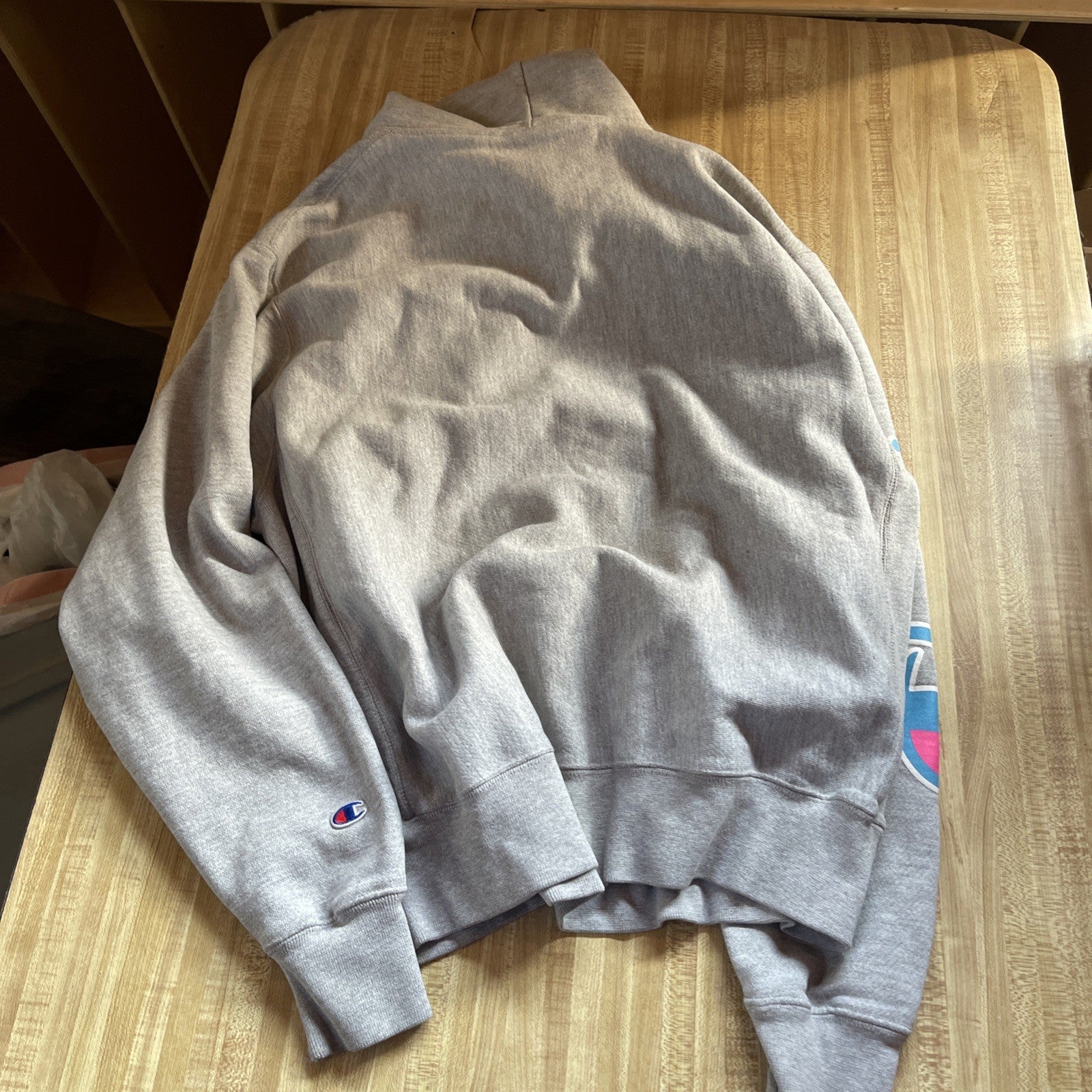 Champion Reverse Weave Hoodie Large 