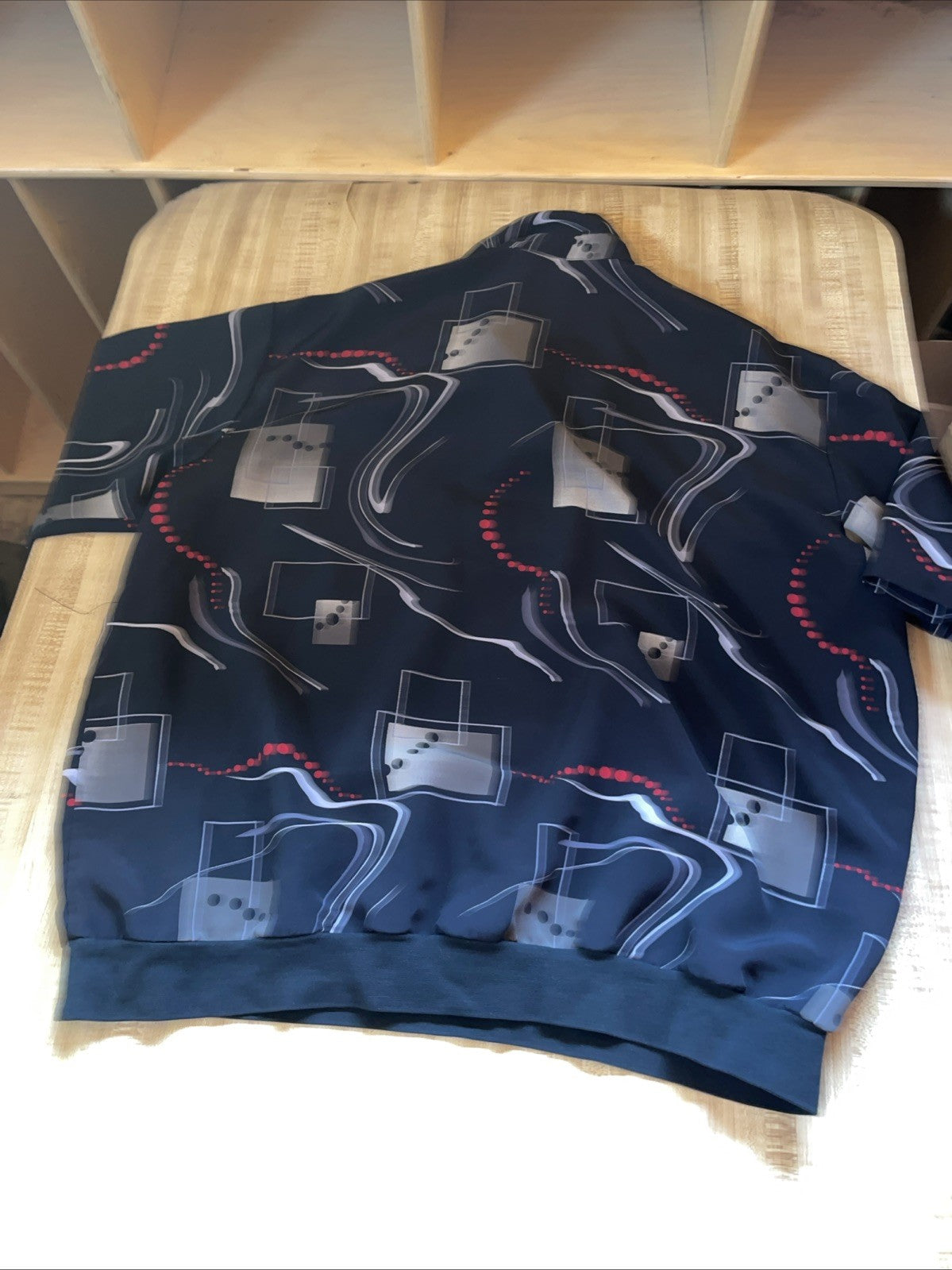 fulton street shirt works XL