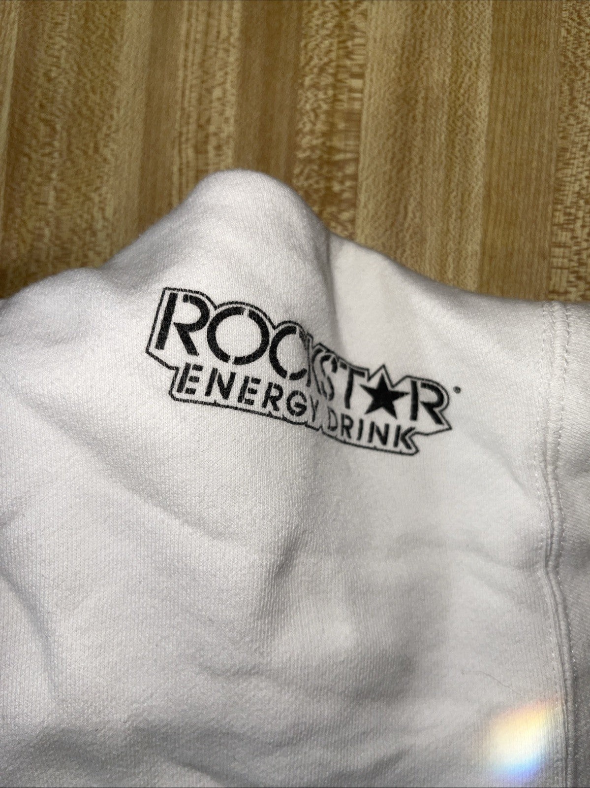 Fox Racing X Rockstar Energy Full Zip Hoodie Medium 