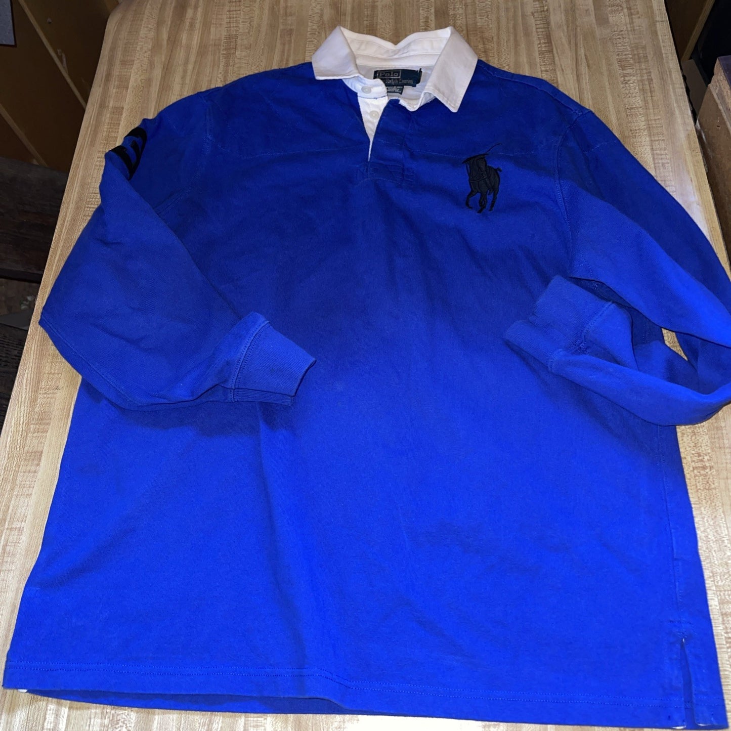 Big Pony Polo Ralph Lauren Rugby Polo Large 