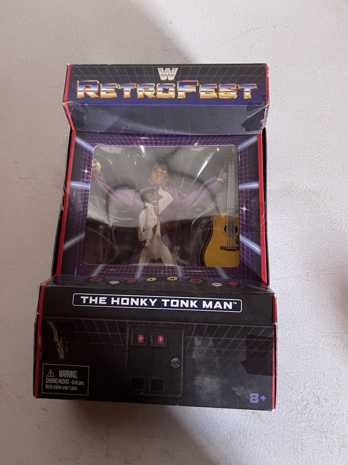 Mattel WWE Retrofest The Honky Tonk Man Action Figure Elite Collection NIB