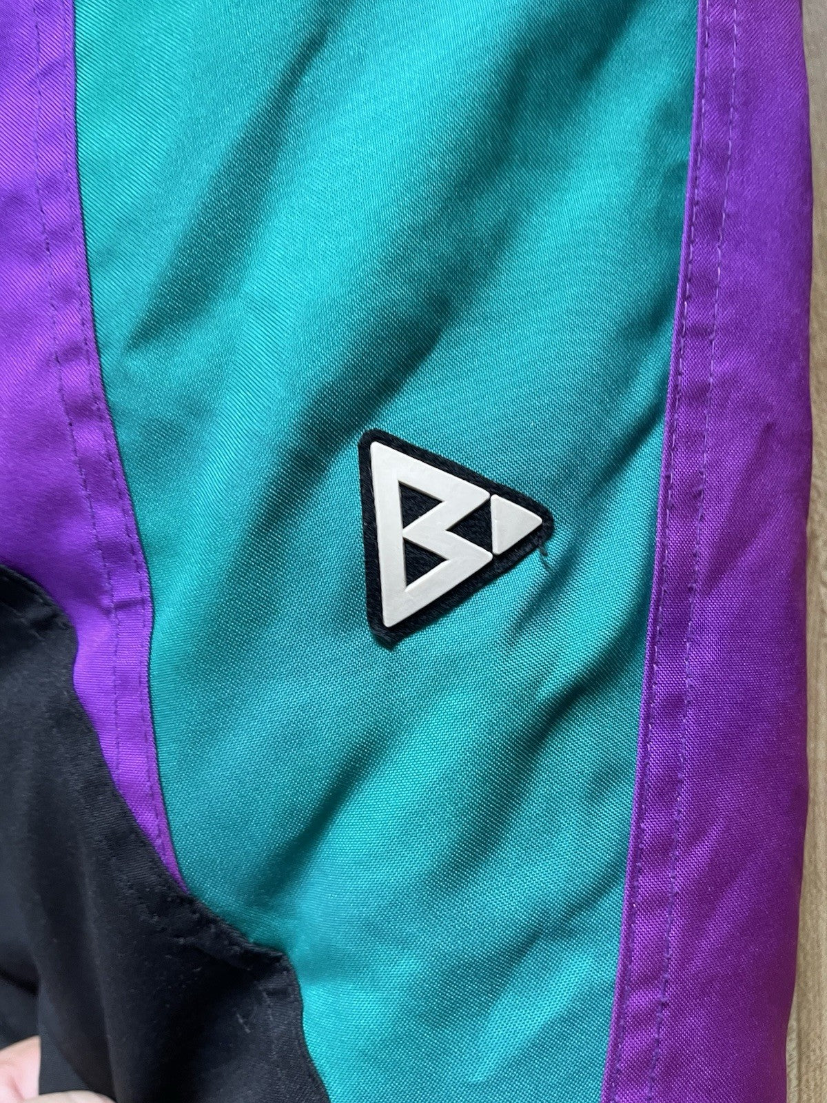 Vintage Black Bear Ski Jacket By Recco 