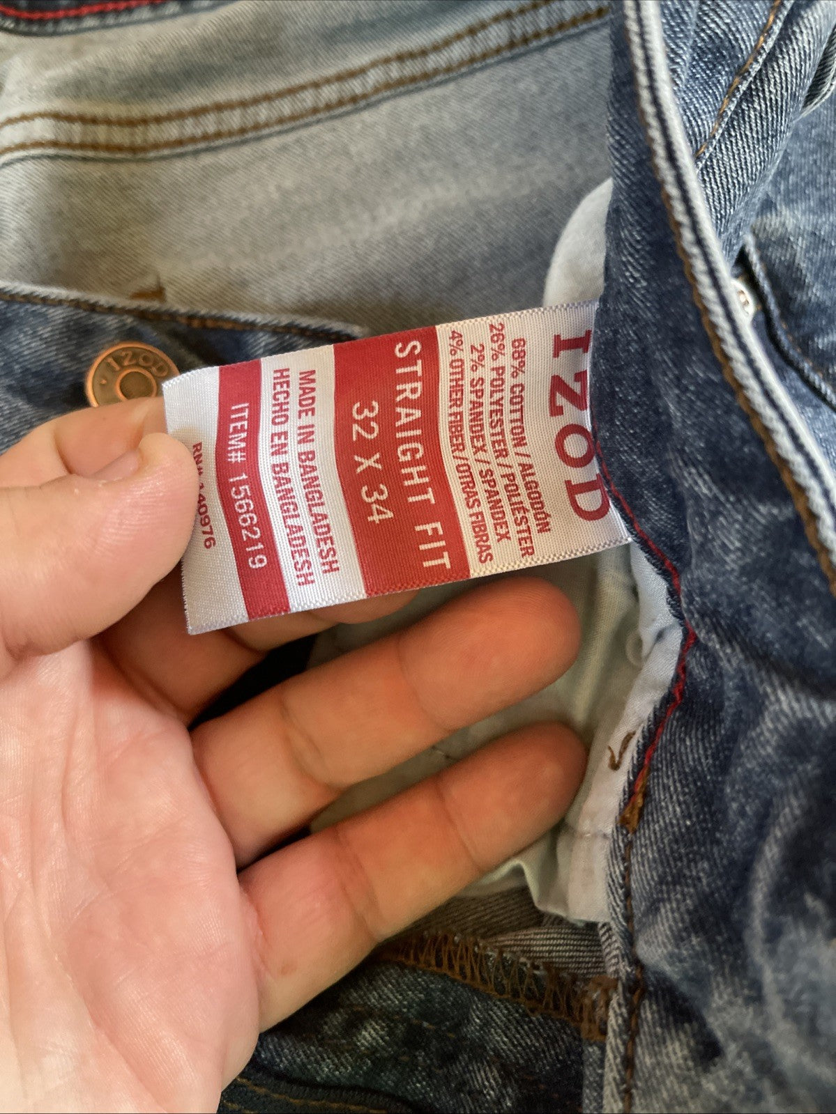 Izod Saltwater Jeans 32/34
