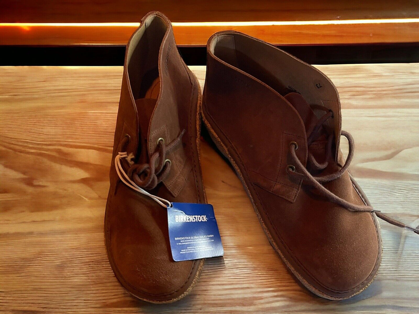 Birkenstock Chukka Boots 43E