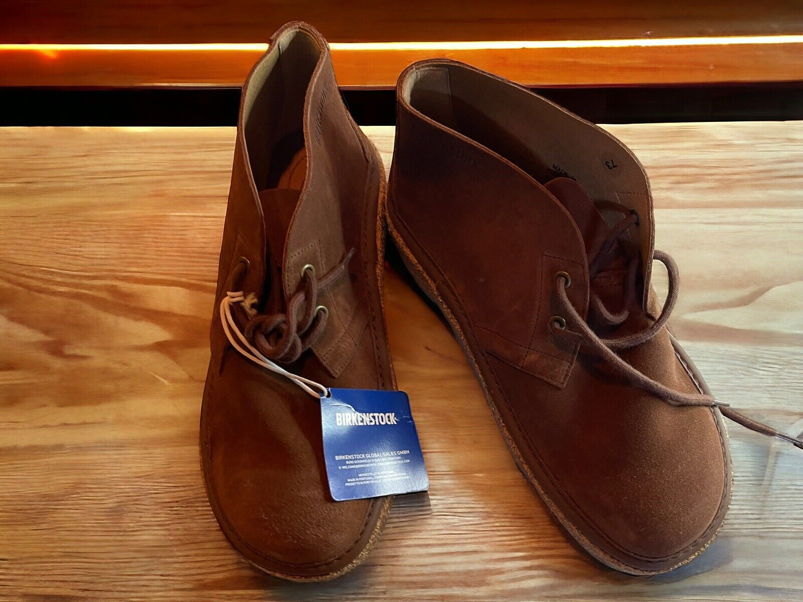 Birkenstock Chukka Boots 43E