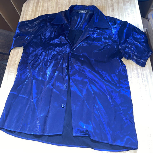 Vintage Trust Couture Collection Button Up XL