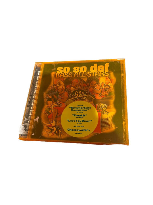 So So Def Bass All-Stars, Vol. 2 by Various Artists (CD, Jun-1997, Sony Music...