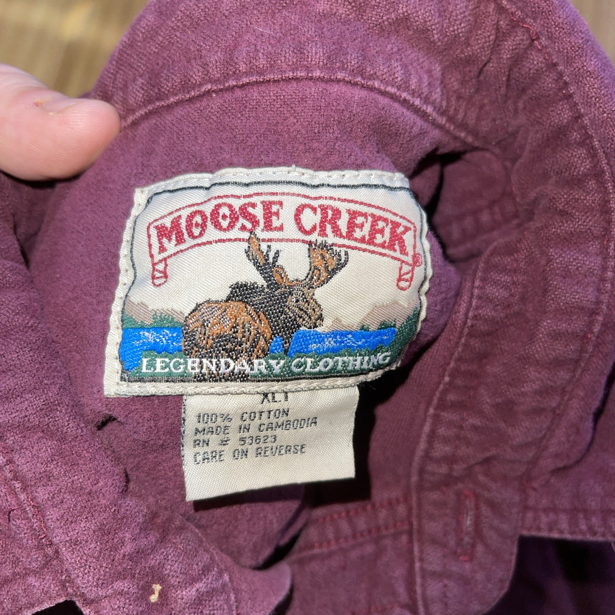 Moose Creek Flannel XLT 
