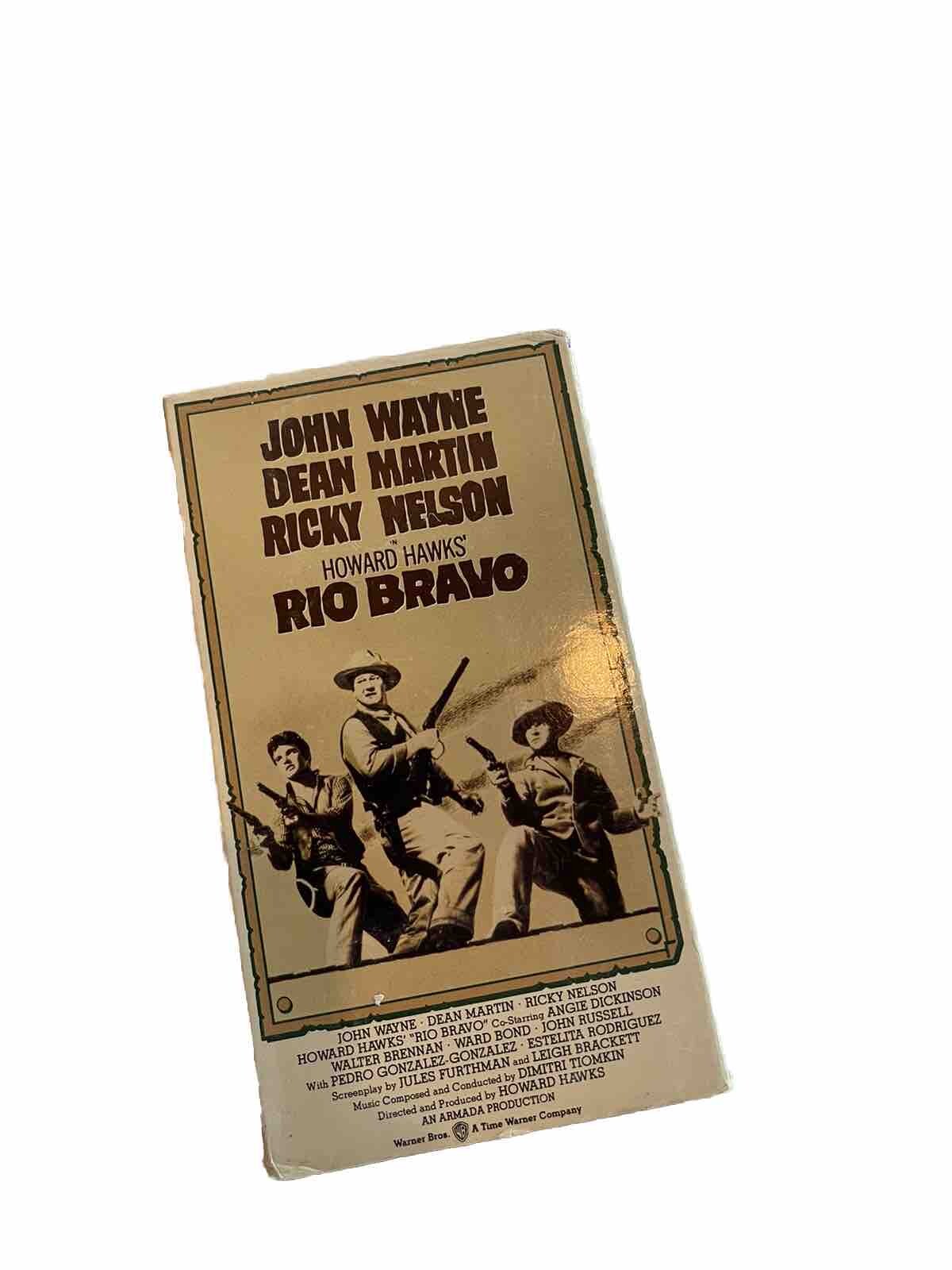 Rio Bravo VHS