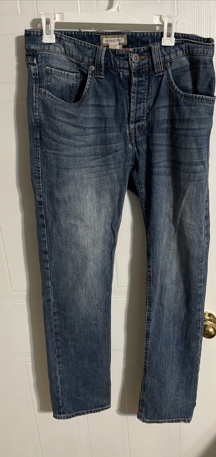 Carbon 2 Cobalt Jeans 32x32 Button Fly 