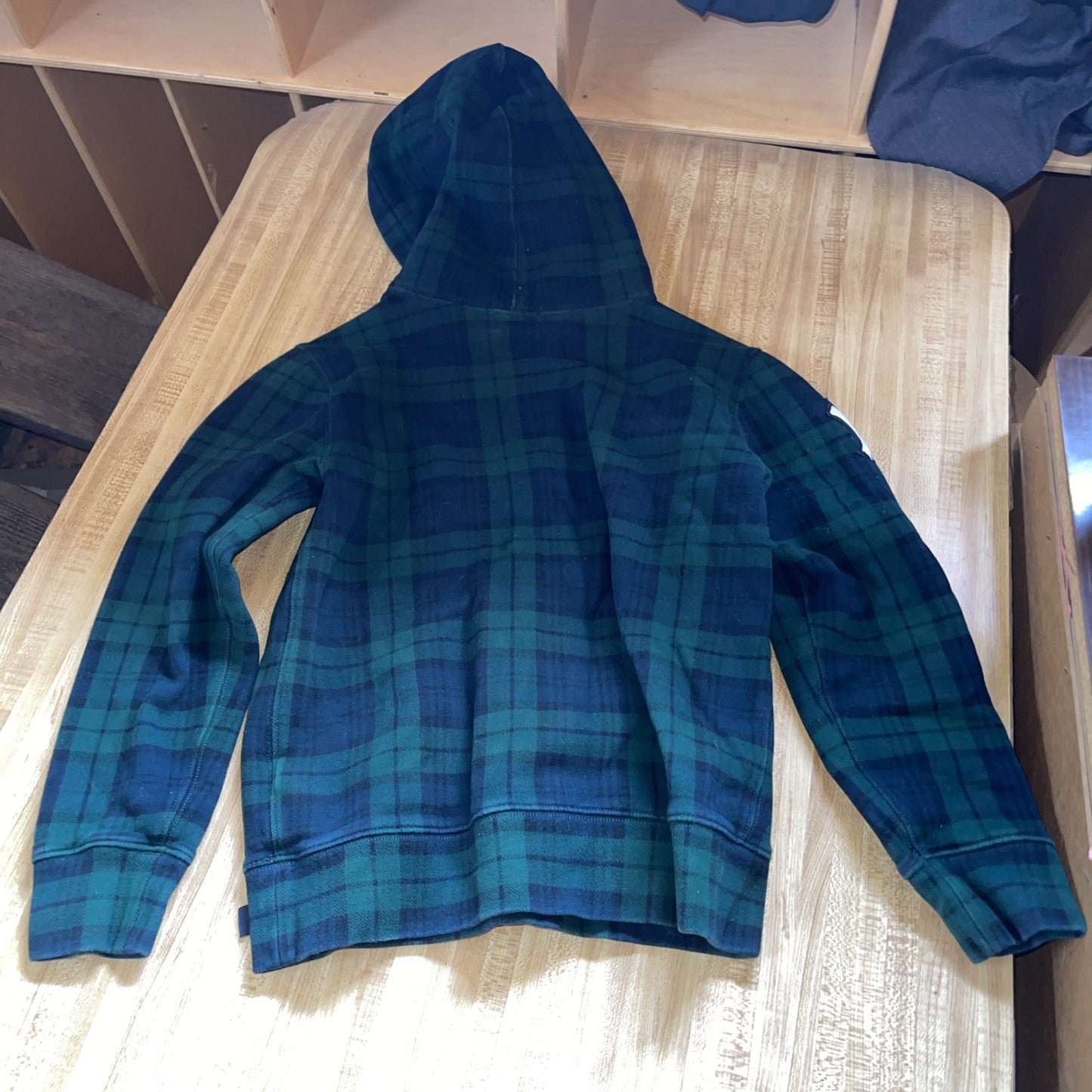 Vintage Polo Ralph Lauren X Yankees Hoodie Women’s Large 