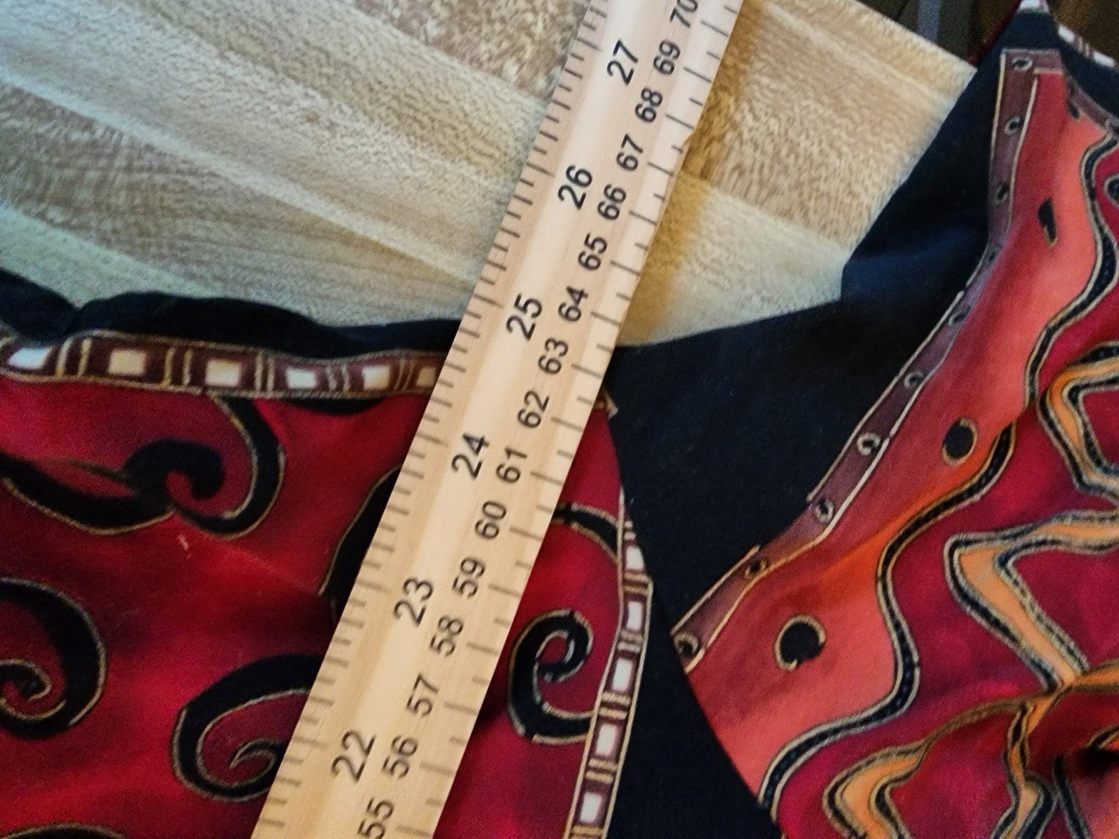 Vintage Kensington Square Top