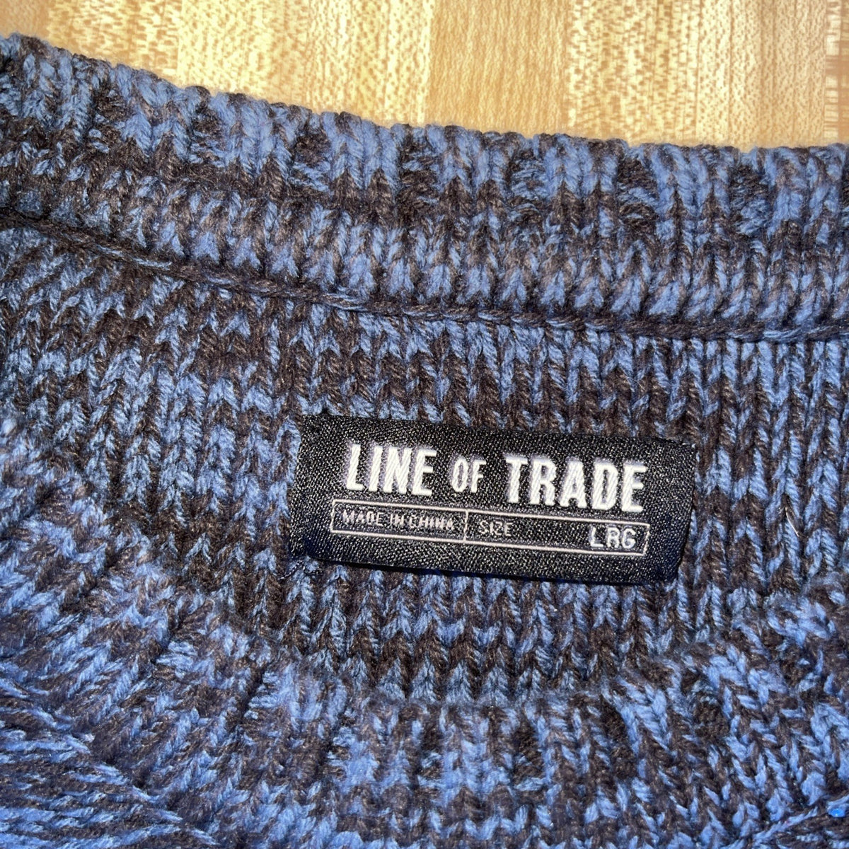 Line Of Trade Sweater Large
