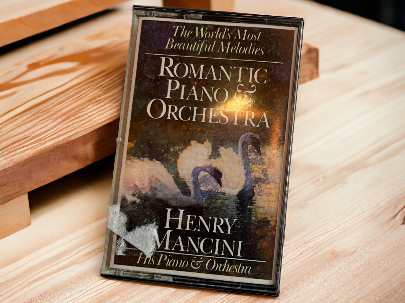 Henry Mancini :  “Romantic Piano & Orchestra” Readers Digest Cassette-1991