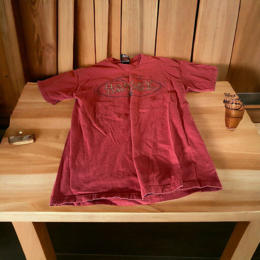 Roeder Harley Davidson T Shirt Medium 