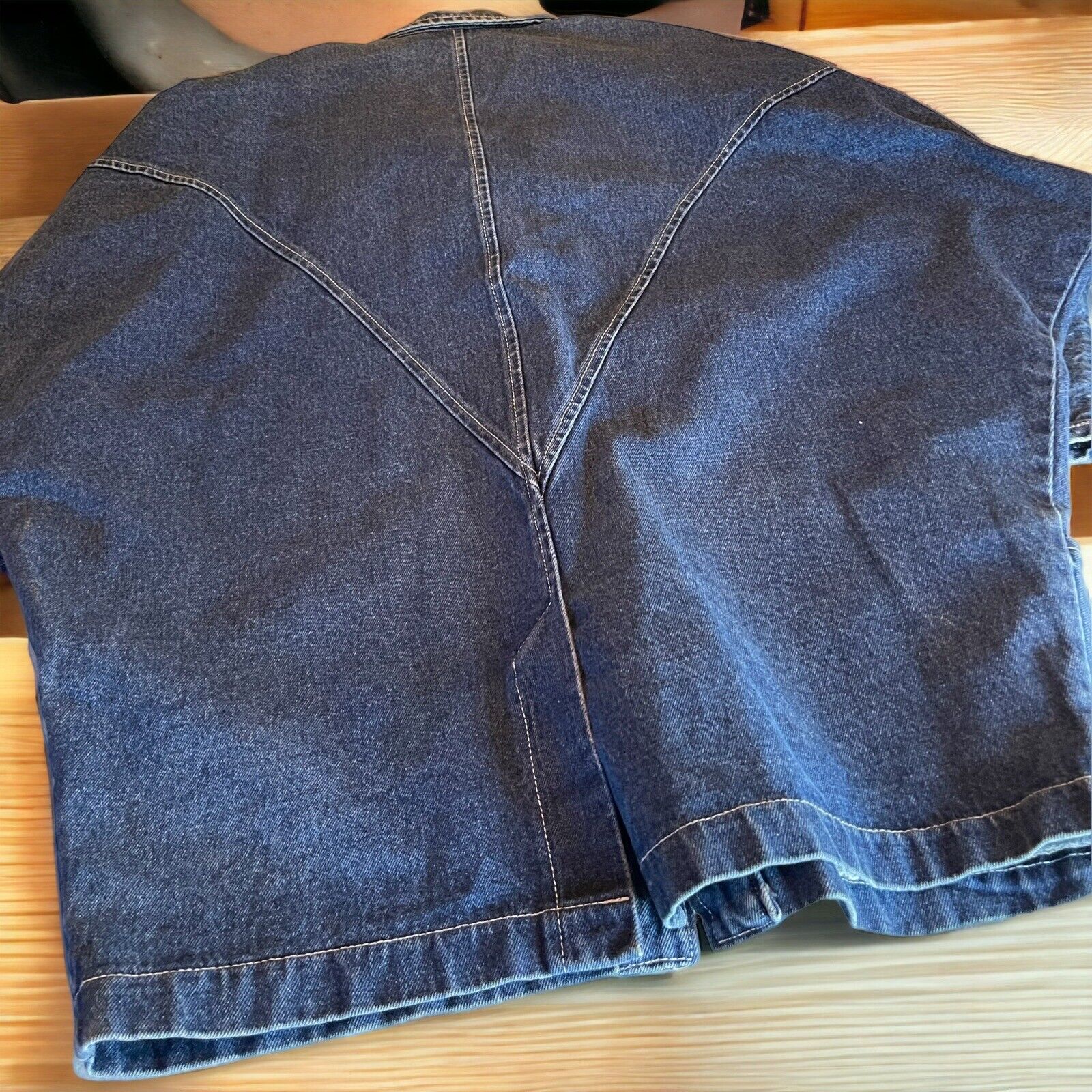 Vintage JDM Fashion Denim Jacket Small  Made In USA