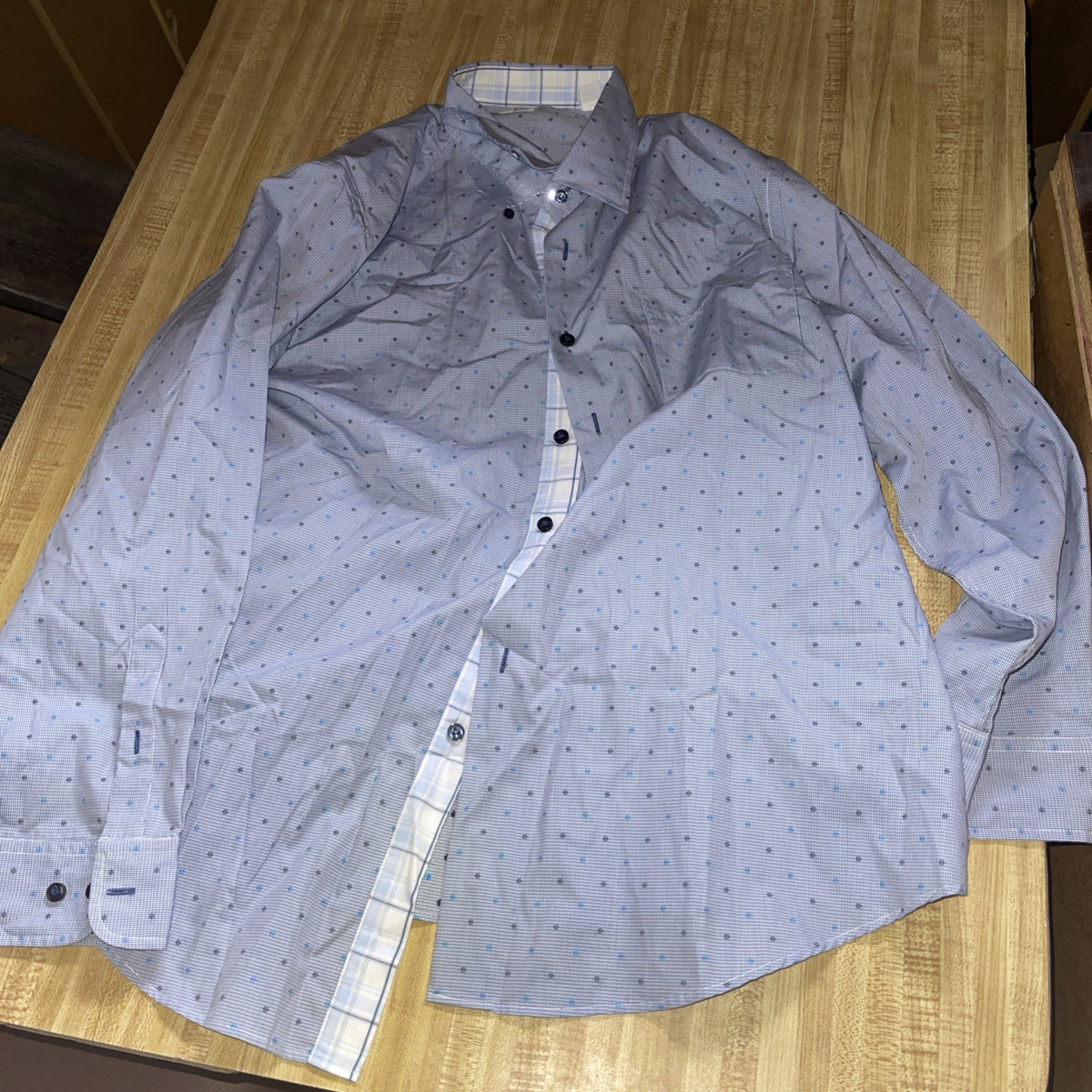 Jimmy Au Beverly Hills Dress Shirt 3XLS