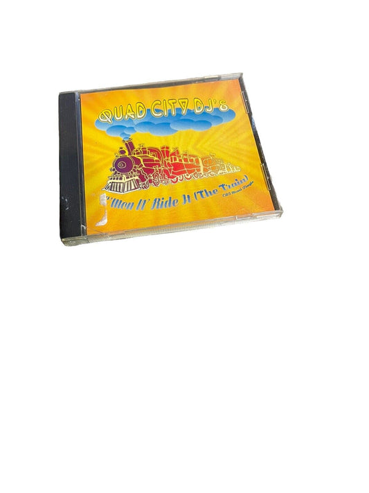 C'mon N' Ride It (The Train) [Single] by Quad City DJ's (CD, 1996, Big Beat)