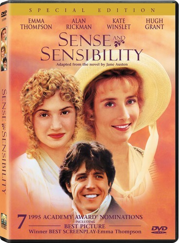 Sense and Sensibility (DVD, 1995)