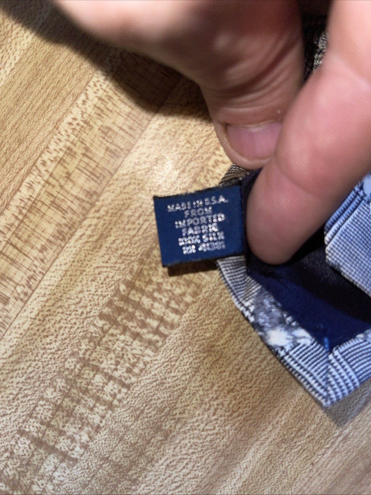 Vintage Polo Ralph Lauren Dog All Over Print Silk Tie