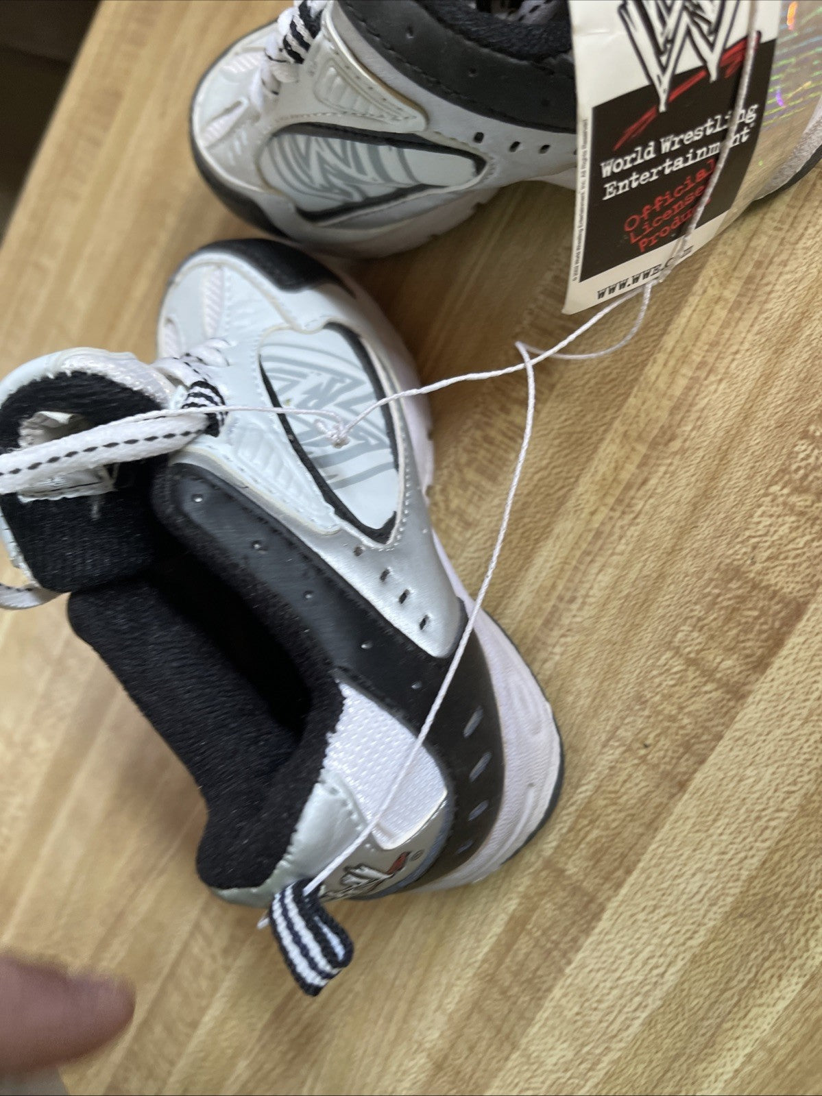 Deadstock WWE Kids Sneakers Size 6