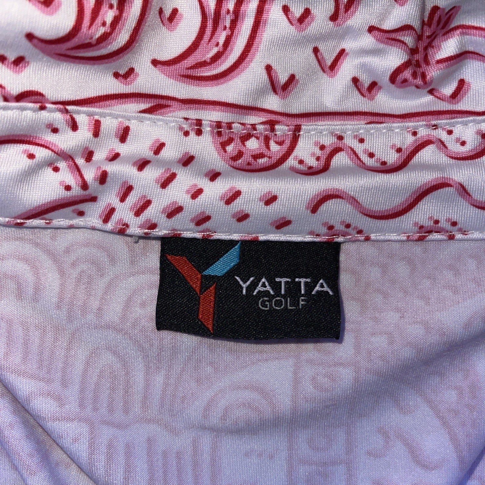 Yatta Golf Polo Large AOP