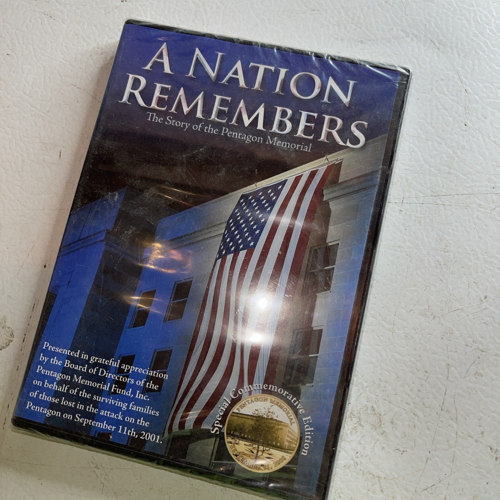 A Nation Remembers DVD 