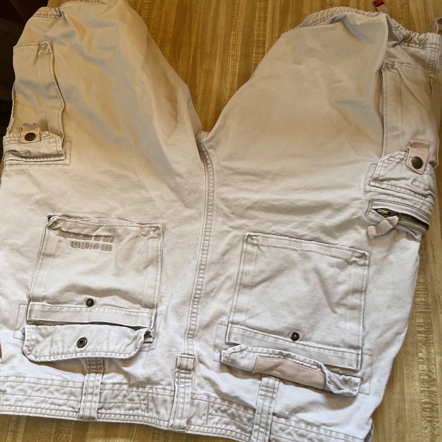 US Expedition Paratrooper Style Cargo Shorts 34