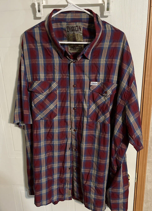 Dixxon Old Port Pearl Snap Shirt 4XL