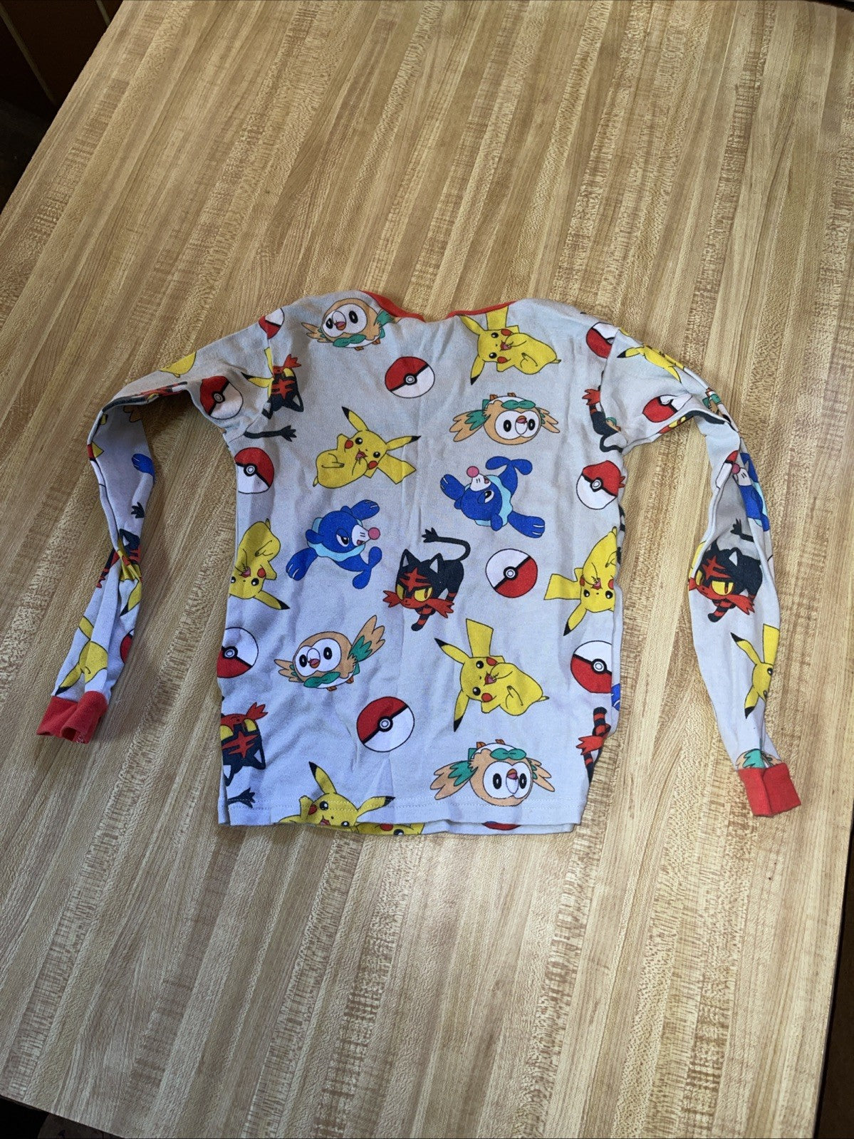 Pokemon Long Sleeve 5T