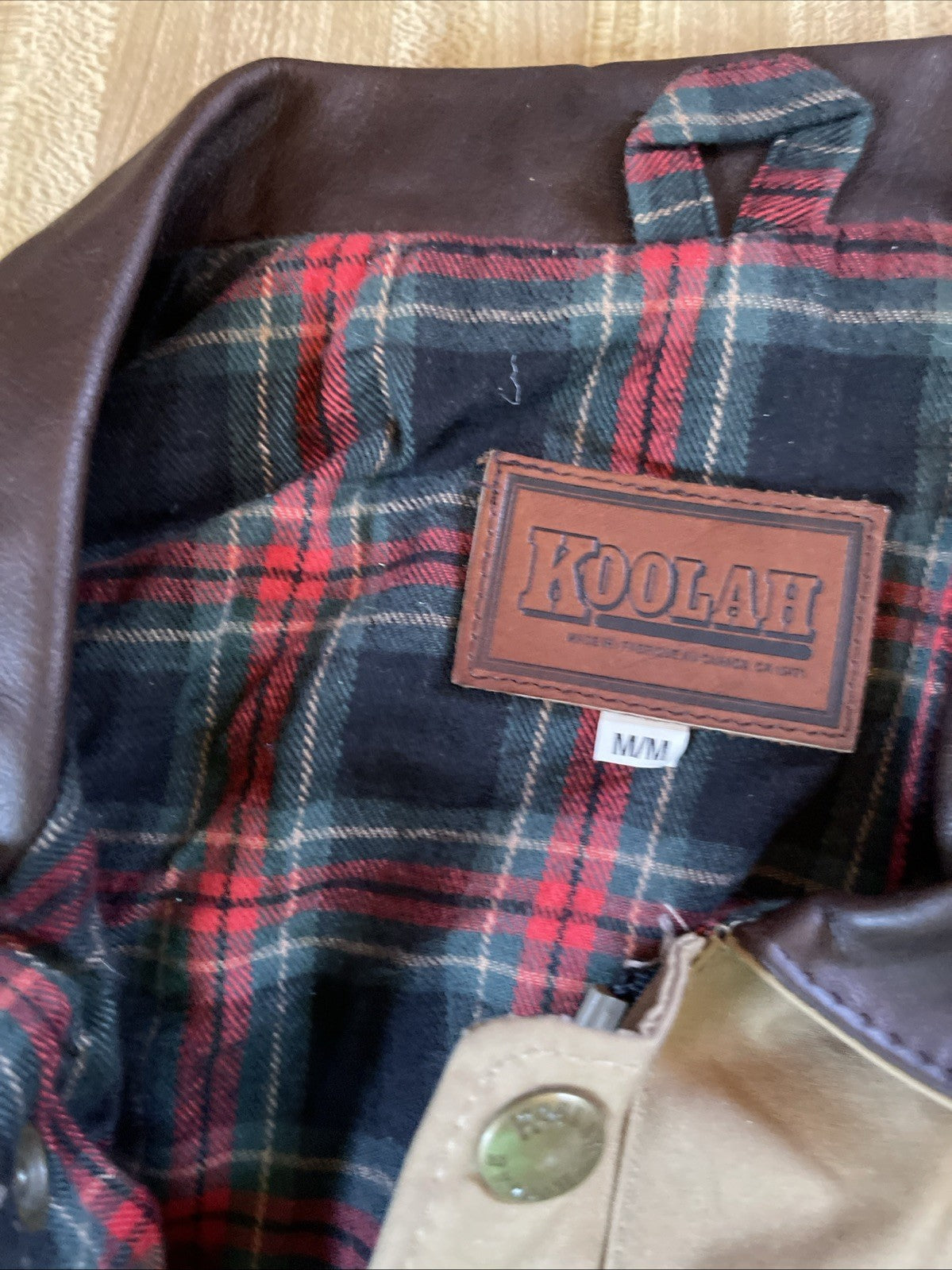 Deadstock Koolah Jacket Medium 