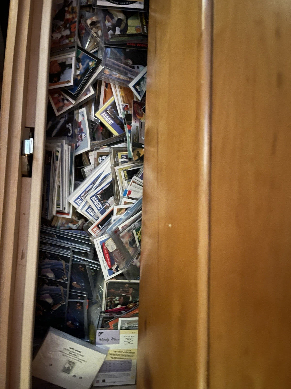 Massive Sports Card And Trading Card Collection 